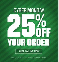 Dick's - Cyber Monday Ad 2019