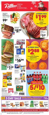 Dillons - Holiday Ad 2019