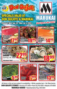 Don Quijote Hawaii - 4th of July Sale