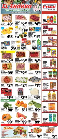 El Ahorro Supermarket weekly-ad