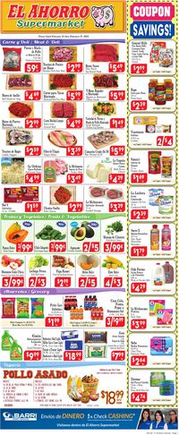 El Ahorro Supermarket weekly-ad