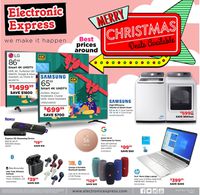 Electronic Express CHRISTMAS 2021