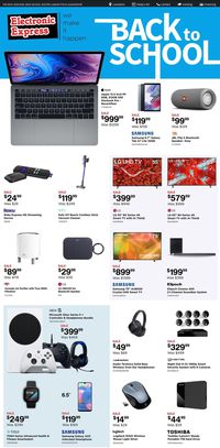 Electronic Express weekly-ad