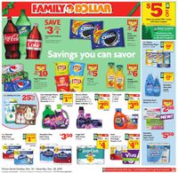 Family Dollar - Holiday Ad 2019