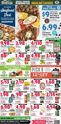 Festival Foods - New Year's Ad 2019/2020