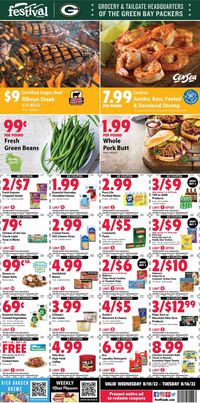 Festival Foods weekly-ad