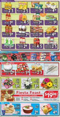 Fiesta Foods SuperMarkets Easter 2021 ad