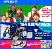 Five Below - Holidays Ad 2019