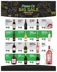 Foods Co. Wine & Spirits Ad 2021