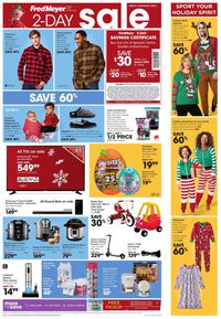 Fred Meyer - Holiday Ad 2019