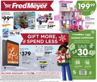 Fred Meyer HOLIDAY 2021