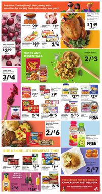Fry’s - Thanksgiving Ad 2019