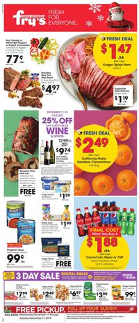 Fry’s - Holiday Ad 2019