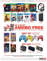 Game Stop - Black Friday 2020