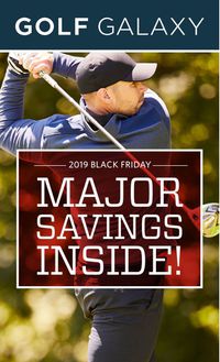 Golf Galaxy BLACK FRIDAY AD 2019