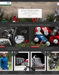 Golf Galaxy Cyber Monday 2020