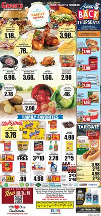 Grant's Supermarket weekly-ad