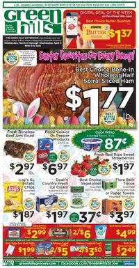 Green Hills Grocery - Easter 2021