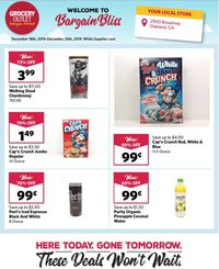 Grocery Outlet - Holiday Ad 2019