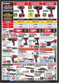 Harbor Freight -  Christmas Ad 2019