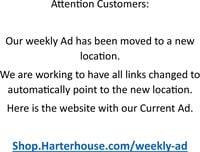 Harter House weekly-ad
