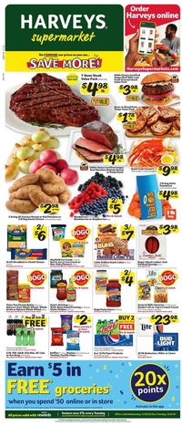 Harveys Supermarket weekly-ad
