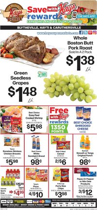 Hays Supermarket weekly-ad