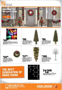 Home Depot - Holiday Ad 2019
