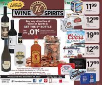 Hornbacher's Wine & Spirits 2020