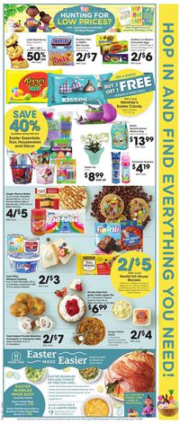 Jay C Food Stores EASTER AD 2022