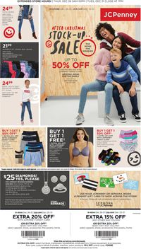JCPenney - New Year's Ad 2019/2020