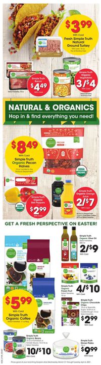 King Soopers - Easter 2021 Ad