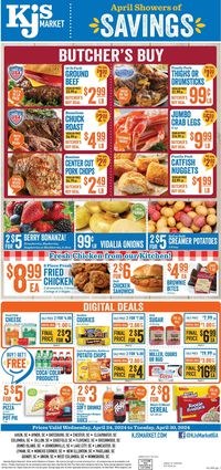 KJ´s Market weekly-ad