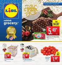 Lidl - New Year's Ad 2019
