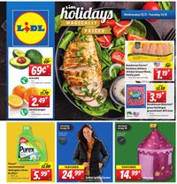 Lidl - Holiday 2020