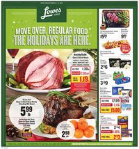 Lowes Foods Holidays 2020