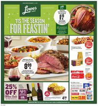 Lowes Foods - HOLIDAY 2021