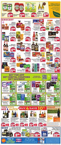 Lucky Supermarkets - 4th of July Sale