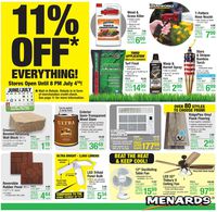 Menards - 4th of July Sale