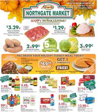 Northgate Market - Thanksgiving Ad 2019