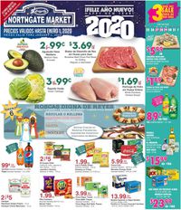Northgate Market - New Year's Ad 2019/2020