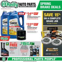 O'Reilly Auto Parts weekly-ad