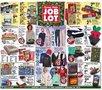 Ocean State Job Lot - Christmas Ad 2019