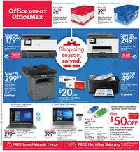 Office DEPOT - Holiday Ad 2019
