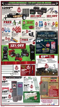 Orscheln Farm and Home - Black Friday Ad 2019
