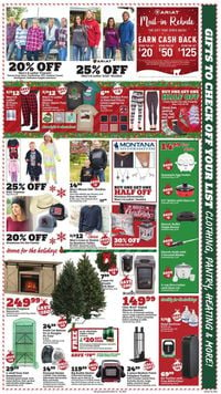 Orscheln Farm and Home - Black Friday Ad 2020