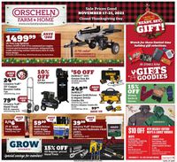 Orscheln Farm and Home GIFT GUIDE 2021