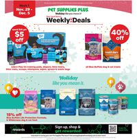 Pet Supplies Plus HOLIDAY 2021