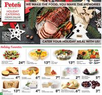 Pete's Fresh Market CHRISTMAS 2021