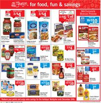 Price Chopper - Holiday Ad 2019